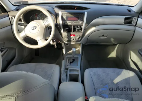 2010 Subaru Forester 2.5X z USA, uszkodzony, nr VIN JF2SH6AC3AH748050